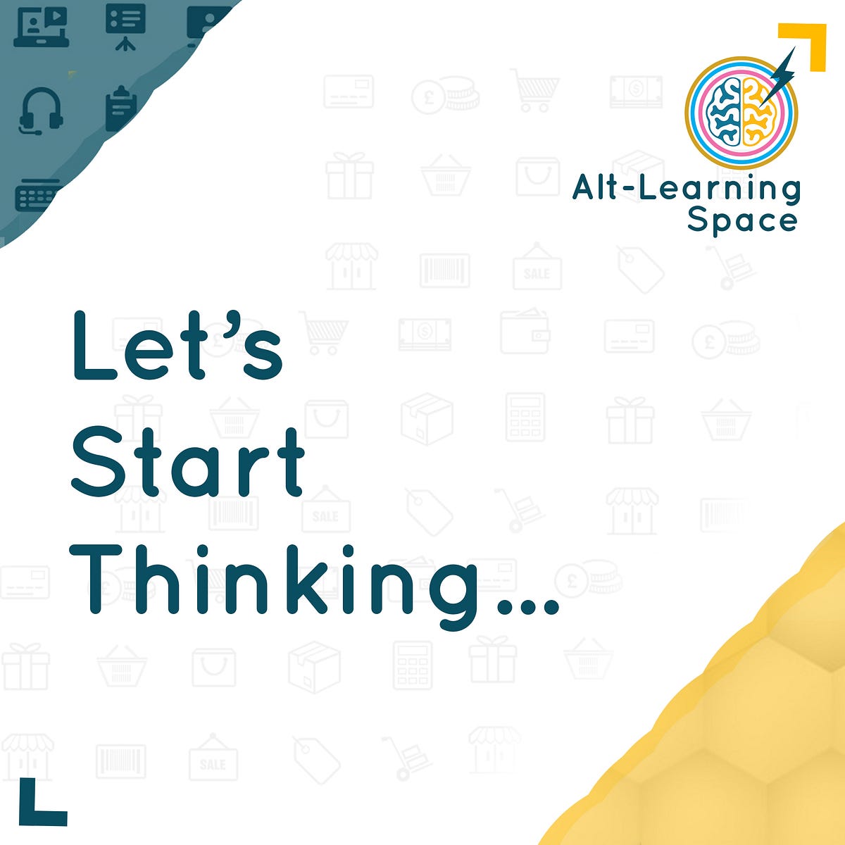 Let's start thinking.. To some, the title above will spark ire… | by ...