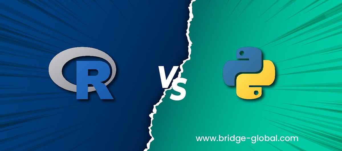R and Python: What’s the Difference? | by Bridge Global | Medium