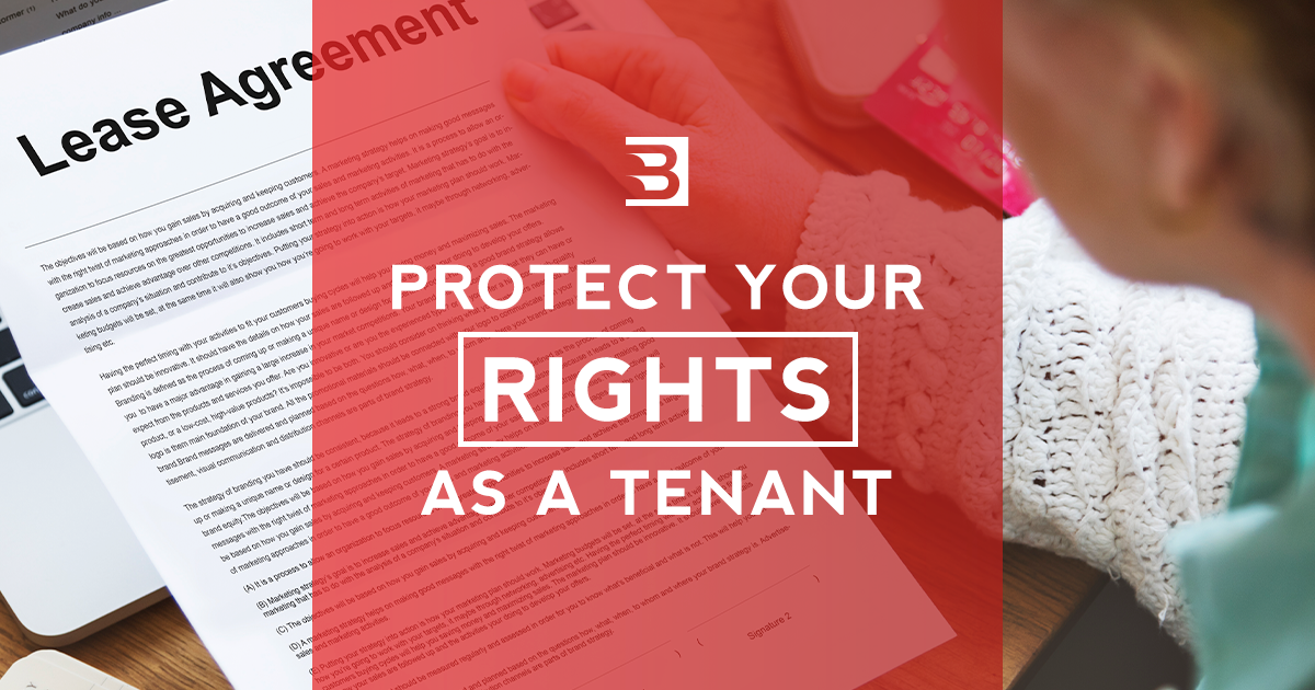 Protect Your Rights as a Tenant. Understanding TenantLandlord Rights