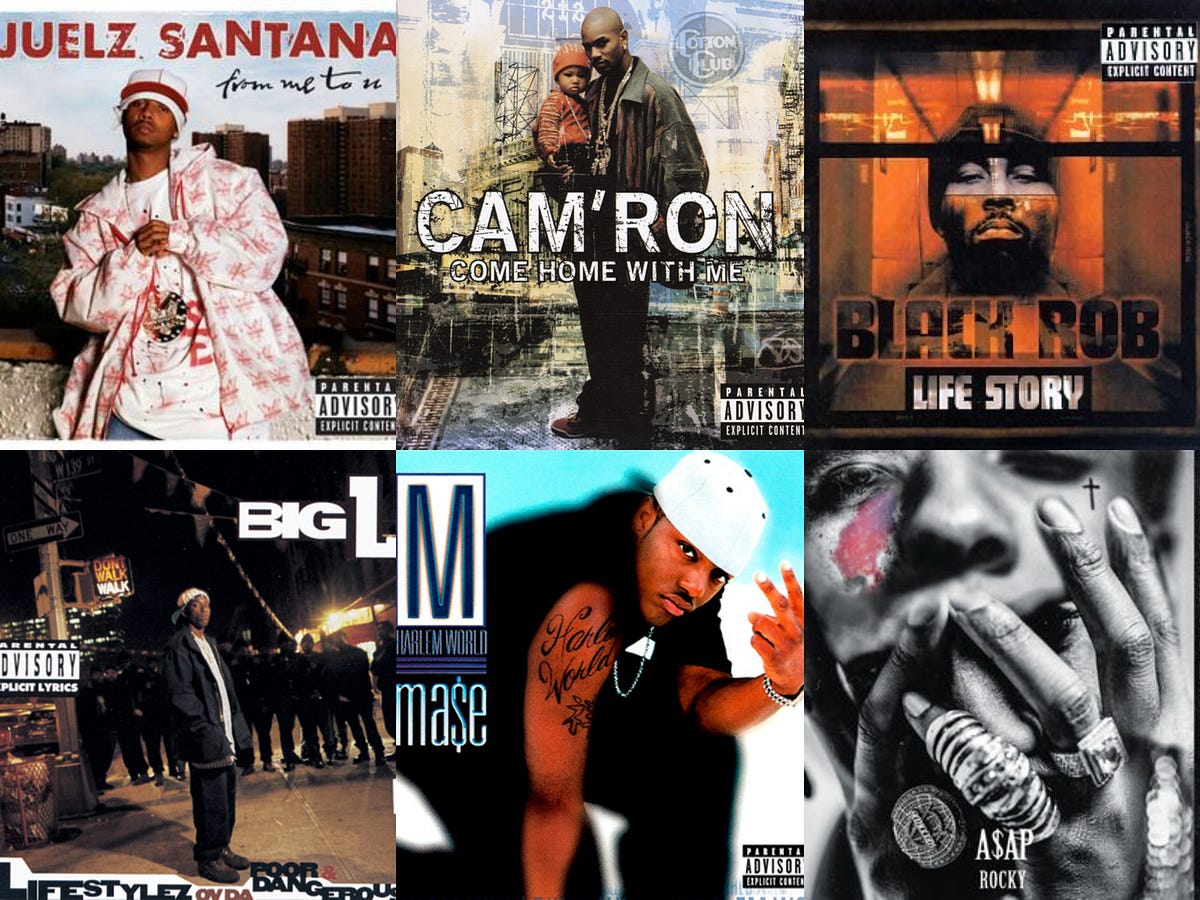 New York: 10 Important Hip-Hop Albums From Harlem | by DAR Sports