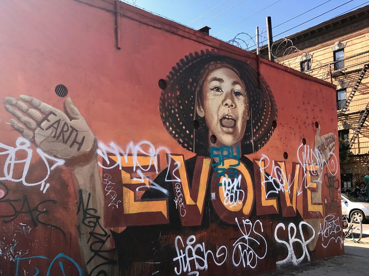 The War of the Walls. In Bushwick, street artists and… by The