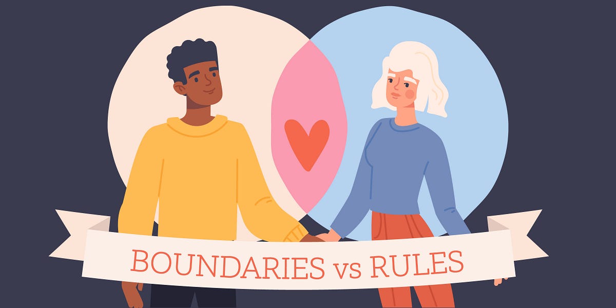 RELATIONSHIP 101 BOUNDARIES vs. RULES by Nikita Medium