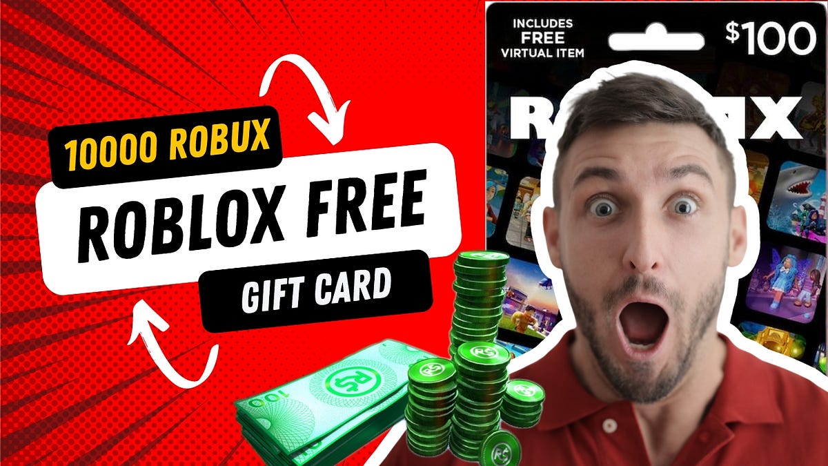 [[Redeem ROBUX ]]👀 Free Roblox Gift Card Codes 2024August by Beparyamir Aug, 2024 Medium