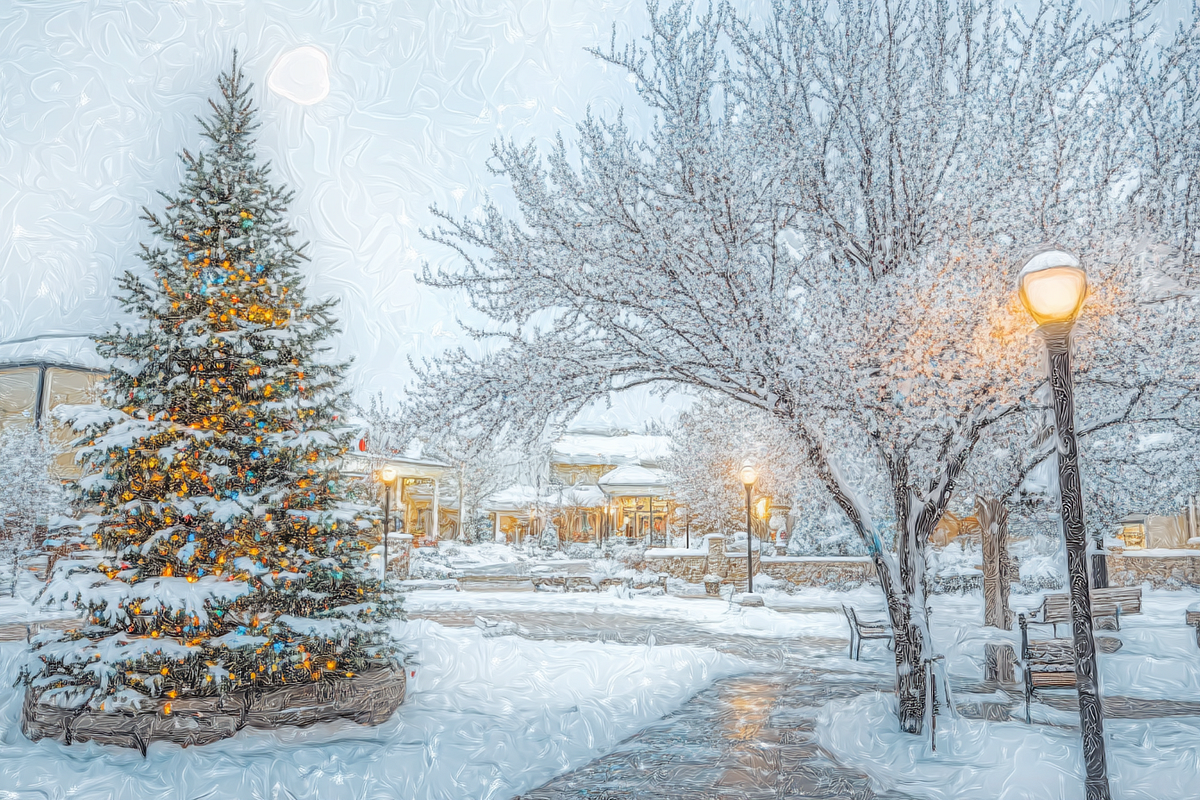 Will Your Christmas Be White? Ask An AI Weather Model! | by Caroline Arnold | Dec, 2024