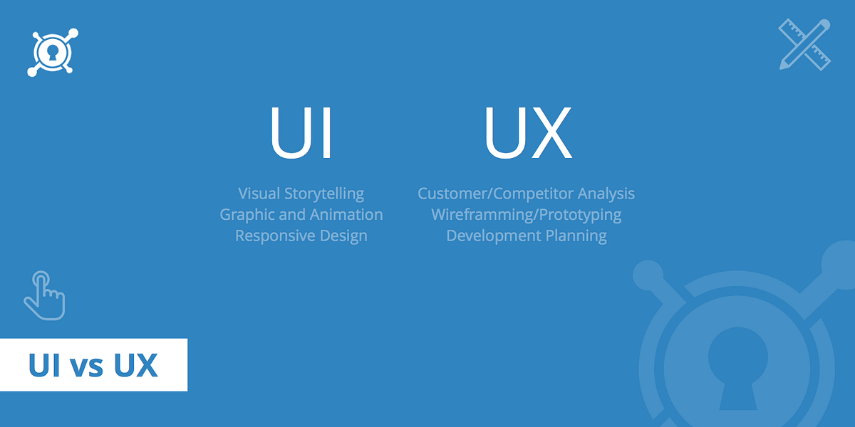 Difference between UI and UX. It’s common for people to use the terms ...