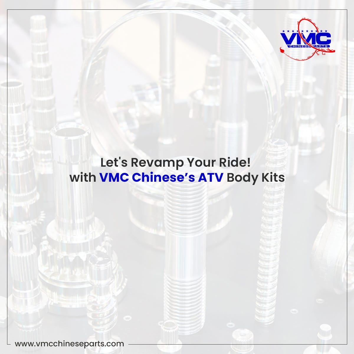 Let’s Revamp Your Ride! with VMC Chinese’s ATV Body Kits - VMC Chinese ...