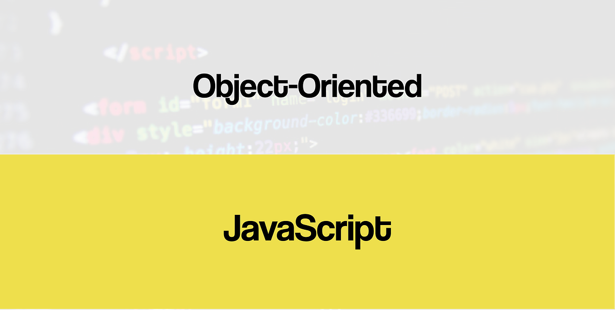Object-Oriented JavaScript. In this article I will provide you with ...