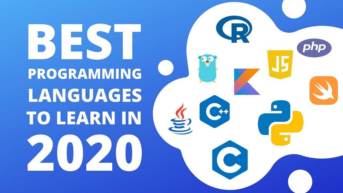 Top programming languages trends in 2020 : which one you should learn ...