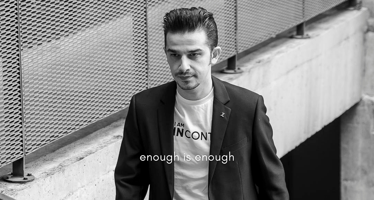 Why I decided to write the book, INCONTROL | by Dr. Reza Abraham | Medium