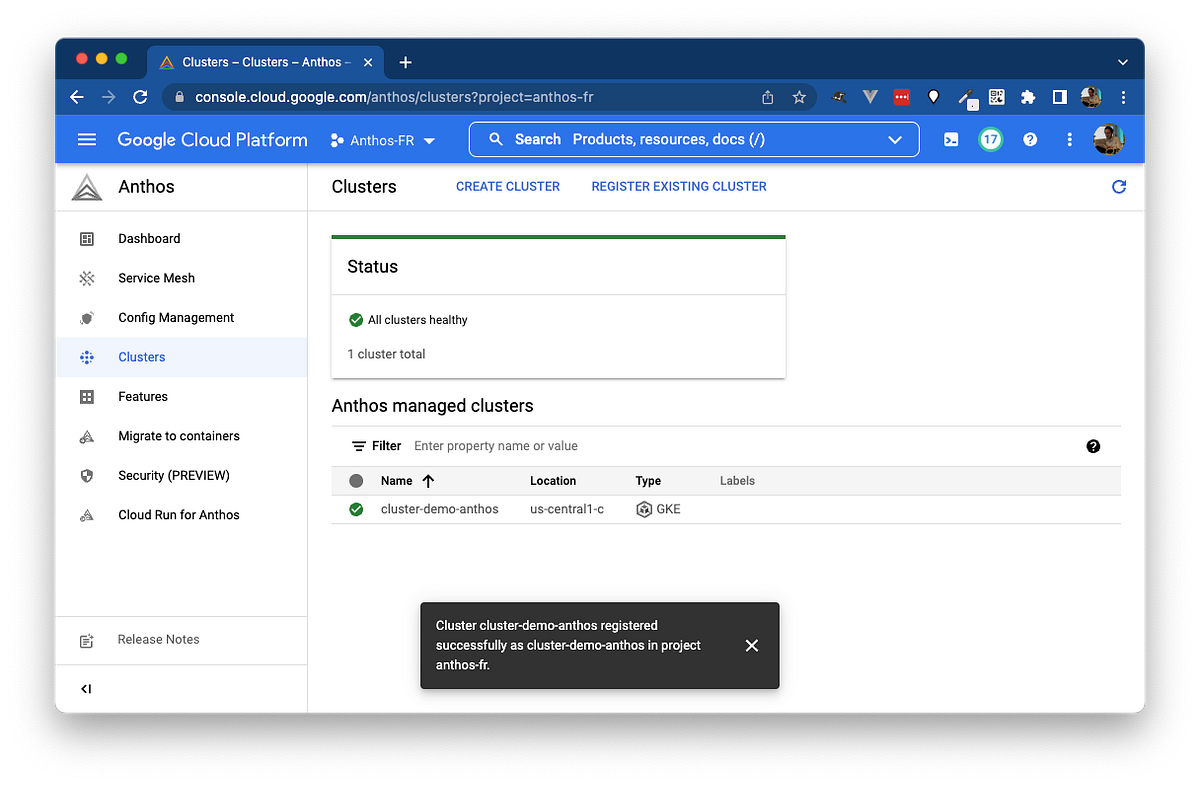 A simple guide to on GCP and Anthos by Stéphane Orluc Medium