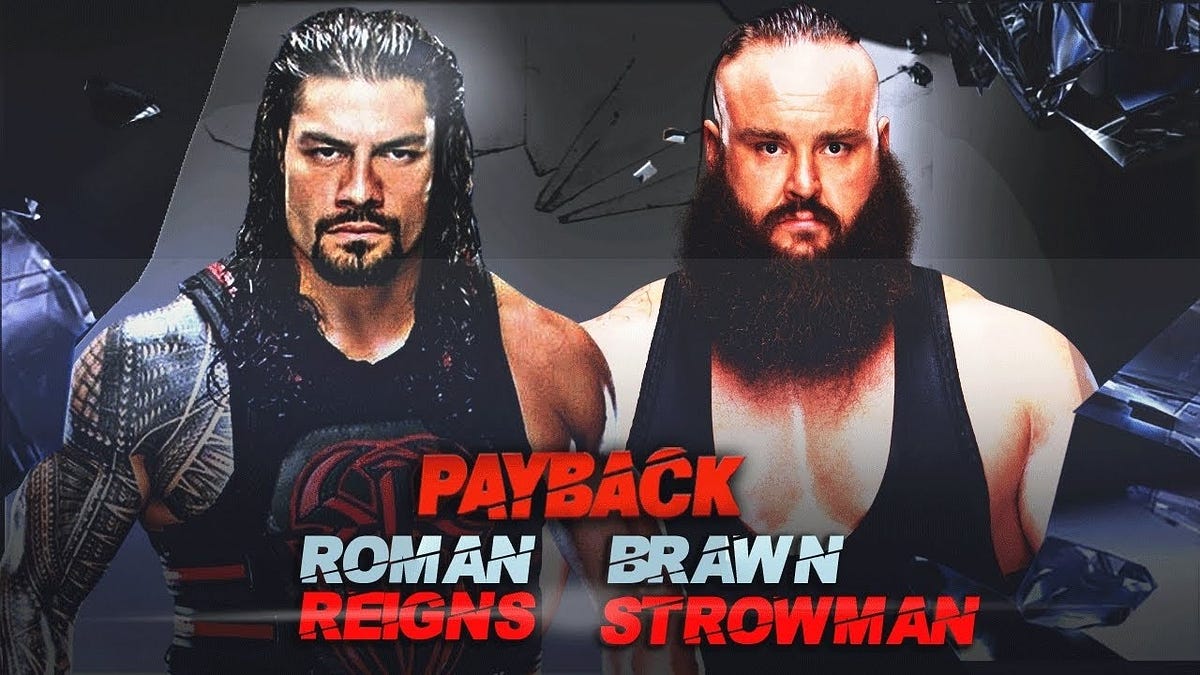 Full Match Roman Reigns Vs Braun Strowman Steel Cage | WWE RAW 16th