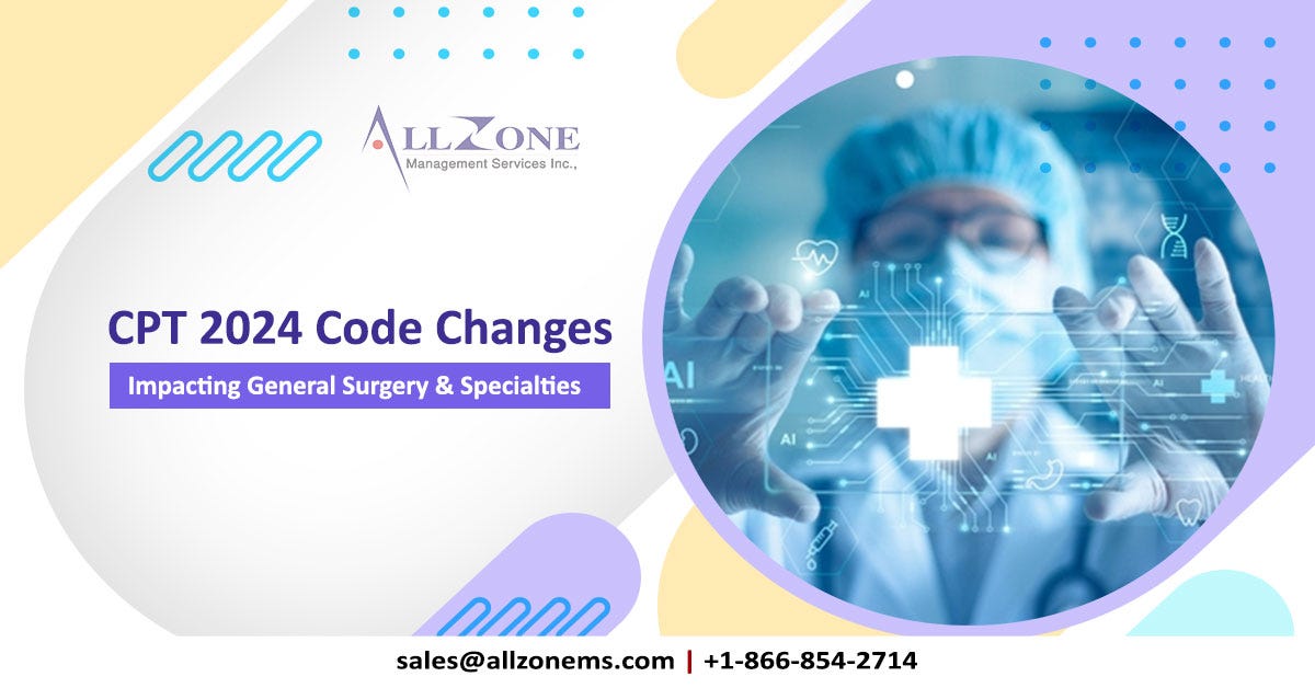 CPT 2024 Coding Changes. The American Medical Association (AMA)… by