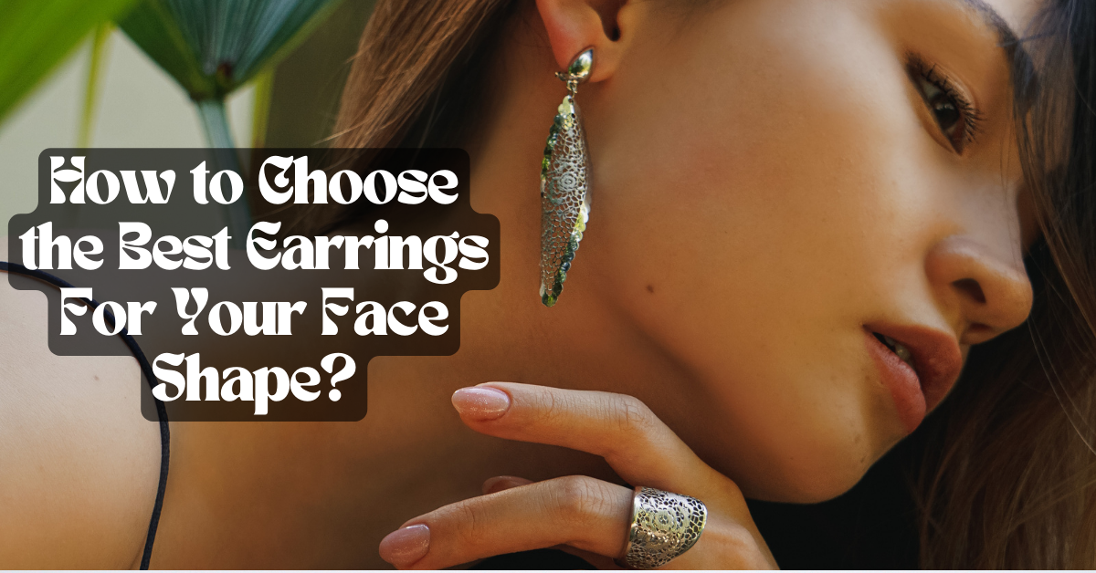 Best earrings for long on sale face