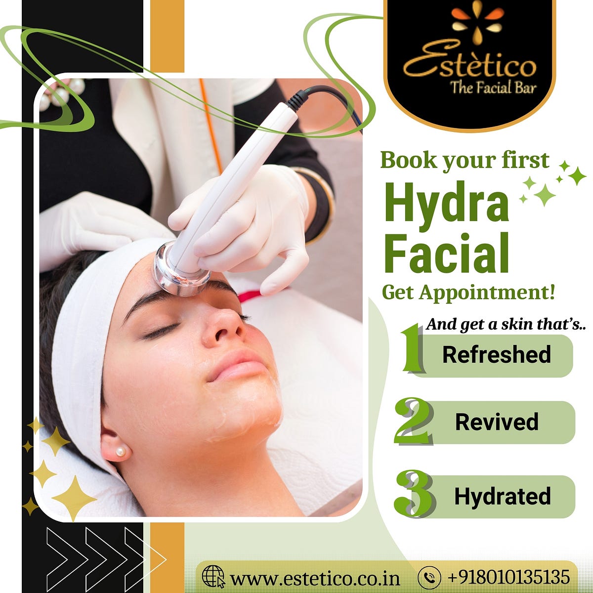 Discover the Ultimate Hydra Facial Experience at Estetico Facialbar in ...