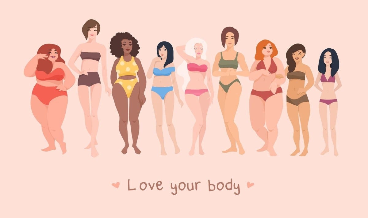 Women aren't one size fits all – or even one size fits most