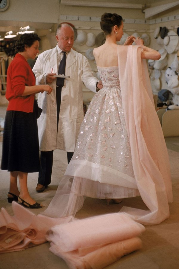 D for Dior (1950's- 1960). Christian Dior is a name that could