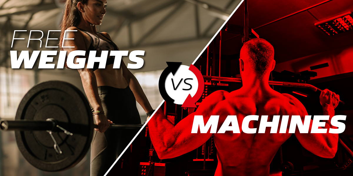 5 points to remember in Machines versus FreeWeight Exercises. by