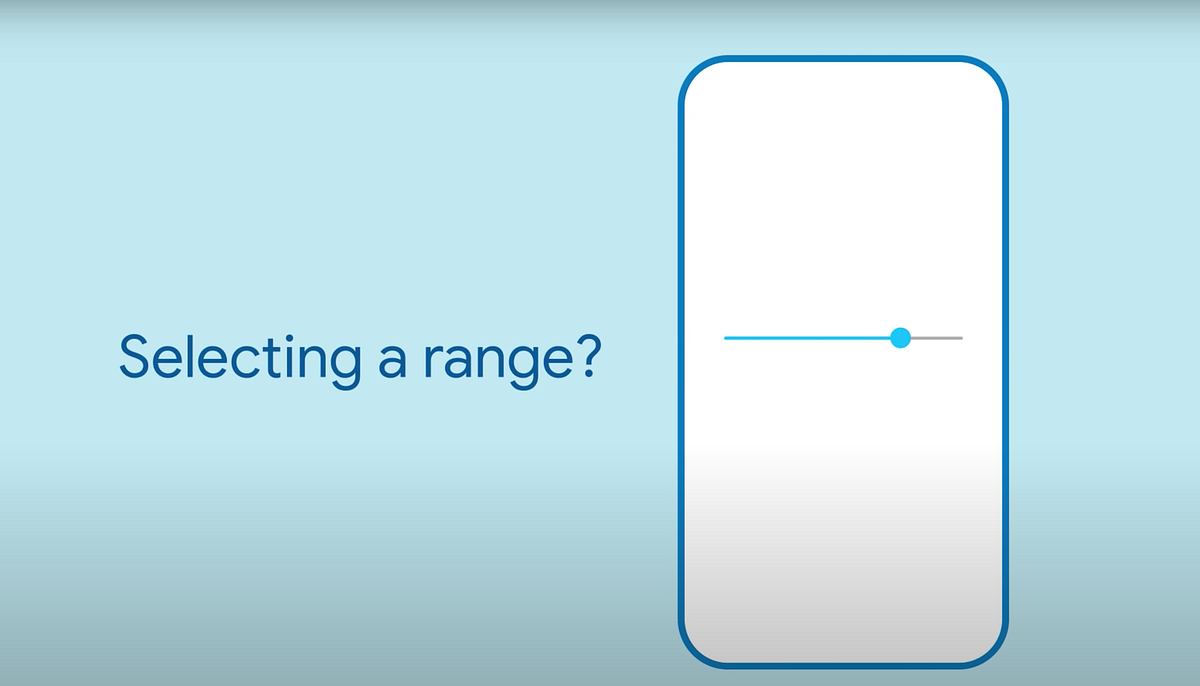 What’s new with the Slider widget? | by Jose Alba | Flutter | Medium