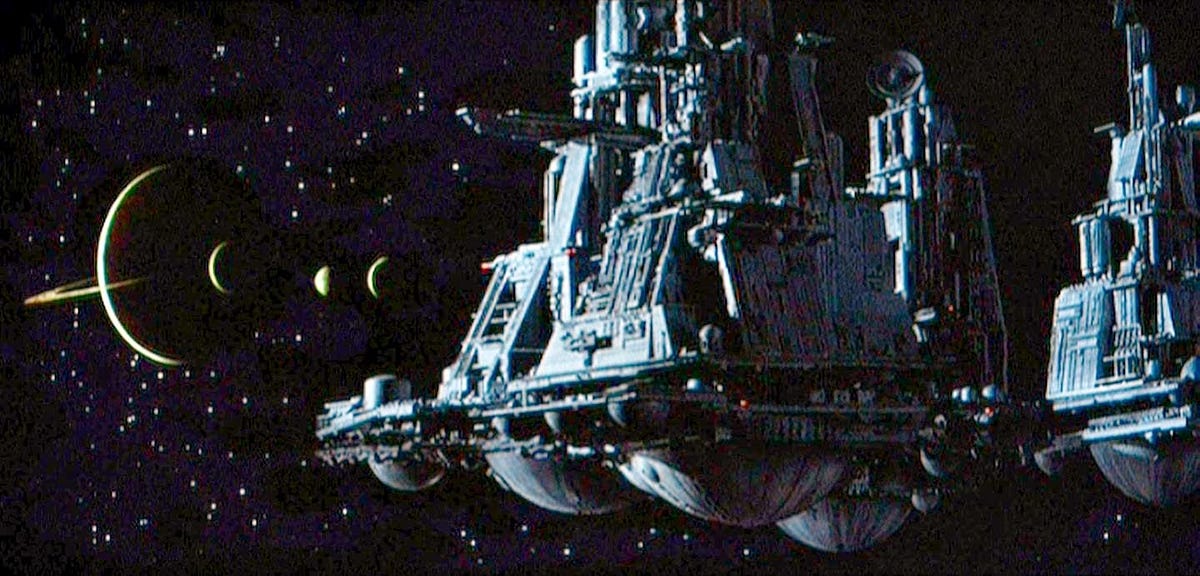 ‘Alien’ (1979): Post-Industrial Gothic Space and Horror Vacui. | by ...