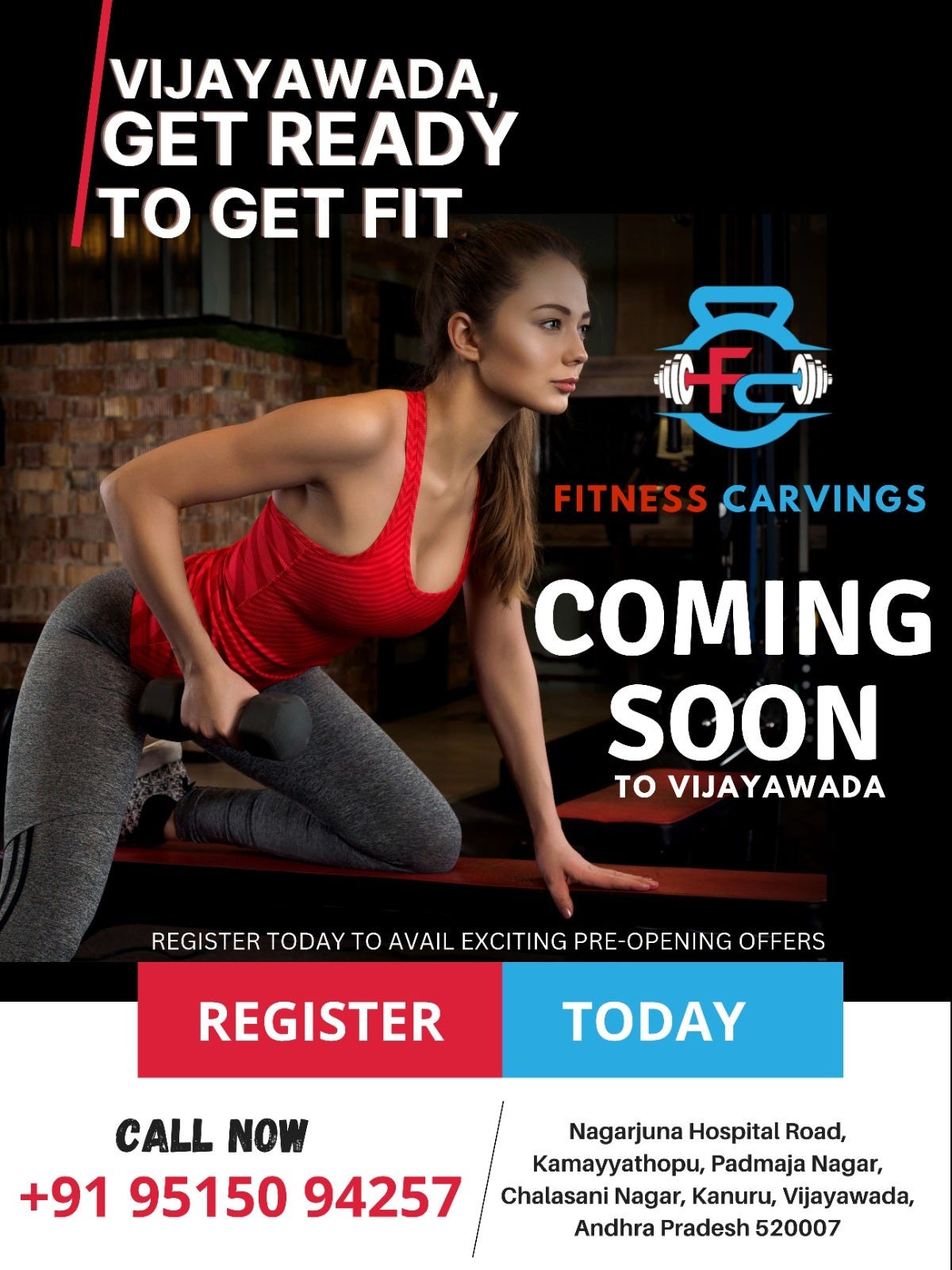 Best GYM in Vijayawada - FITNESS CRAVINGS - Medium