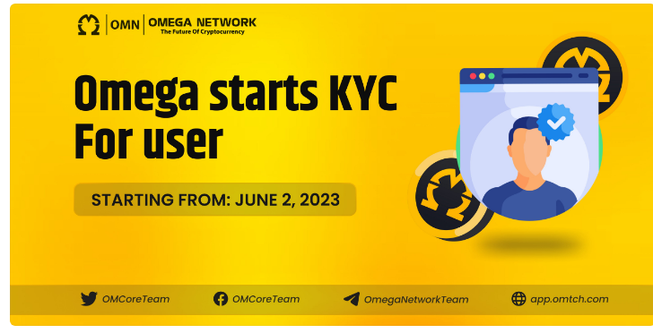 OMEGA NETWORK KYC VERIFICATION. Those who have been waiting for
