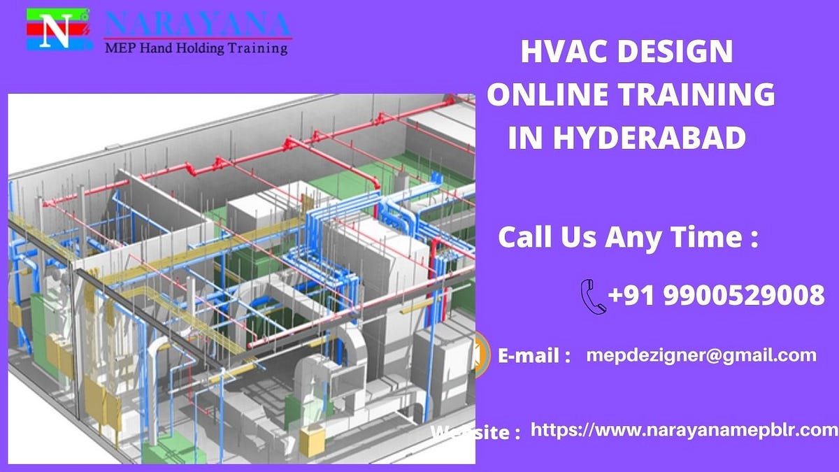 Hvac Online training in Hyderabad narayanamepblr Medium