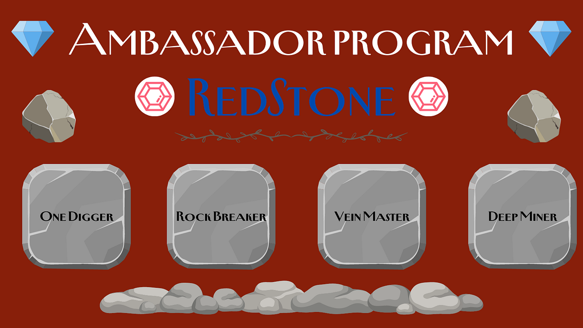RedStone Ambassador Program. About RedStone | by Andrey_24 | Medium