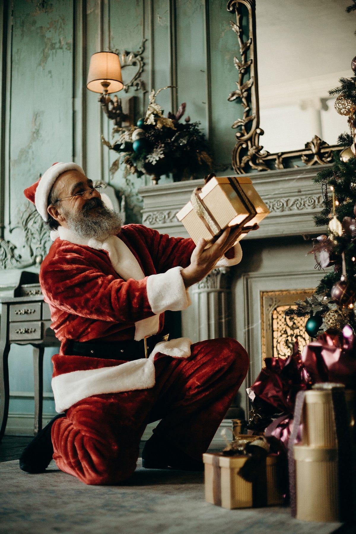 Santa Claus: The Iconic Figure Who Merges Pagan and Christian ...