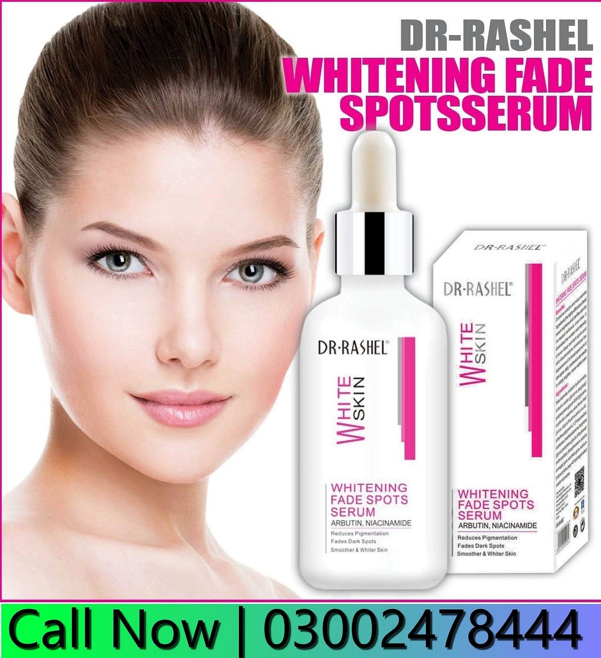 Dr Rashel White Serum in Multan — 03002478444 by Slim Fast Drops Jun, 2024 Medium