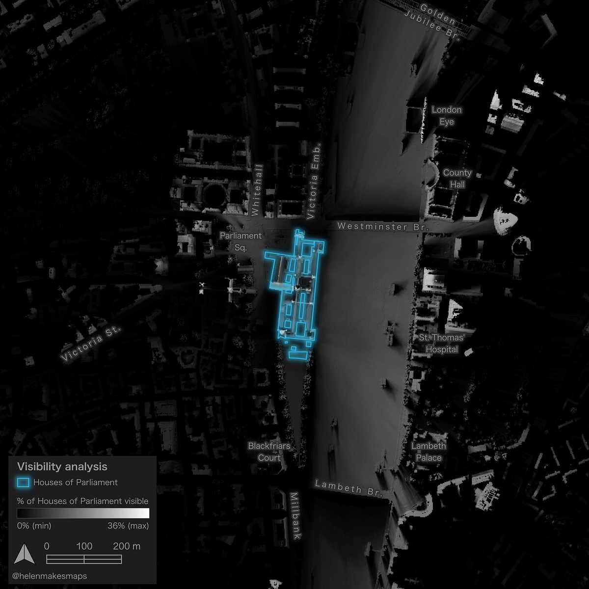 Running Visibility Analysis in QGIS by Helen McKenzie Oct, 2024