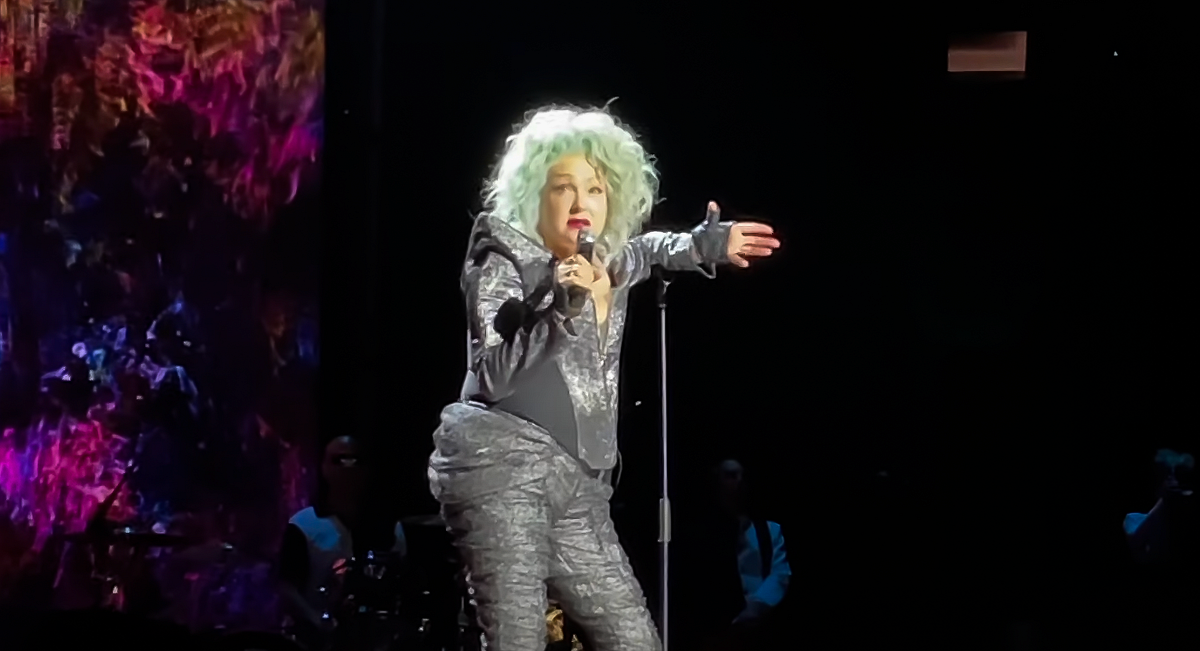 The Boomers and Gen X love Cyndi Lauper — I thought she was fine