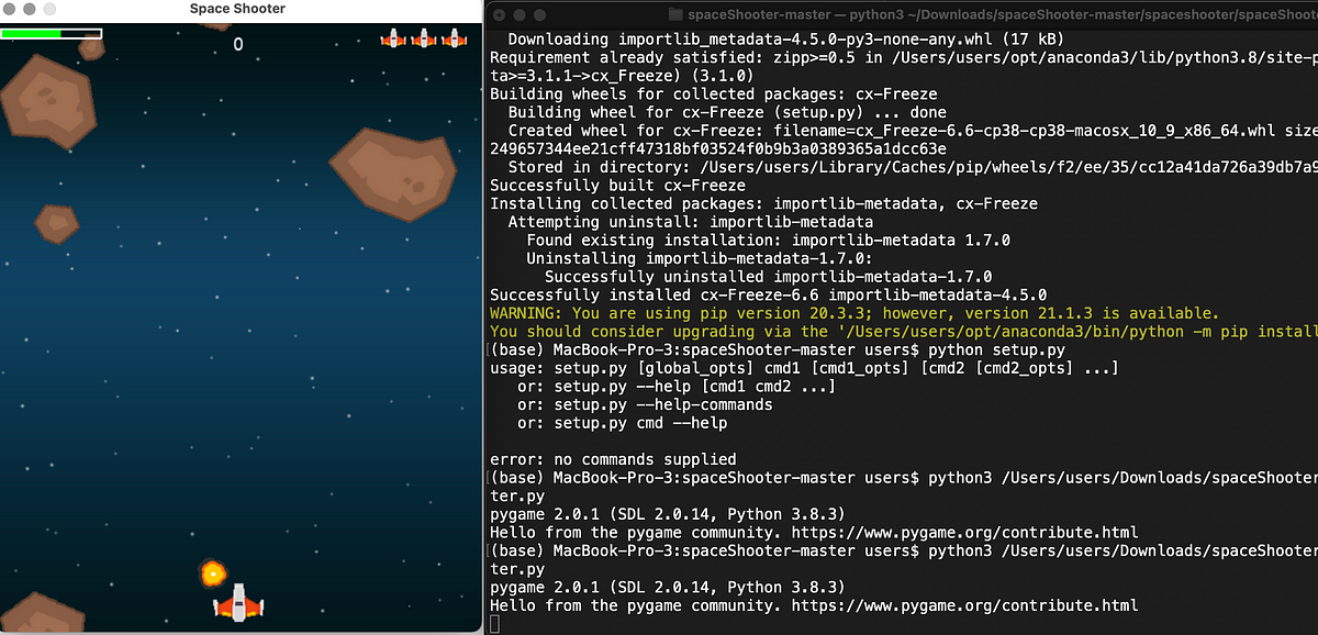 Build a Space Shooter game with Python!, by Manpreet Singh