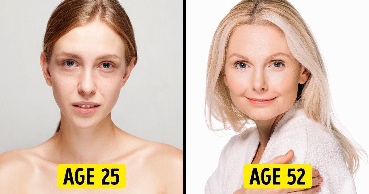 Slowing down the aging process