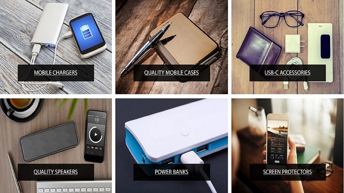 Huge range of smartphone accessories including cases and covers, screen ...