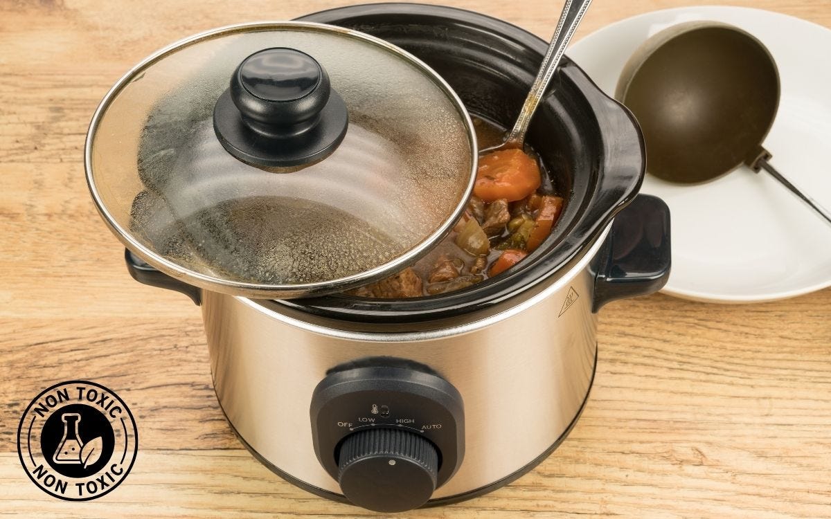 Choosing a Safe Crock-Pot: Your Guide to Non-Toxic Cooking, by Atish, Dec, 2023