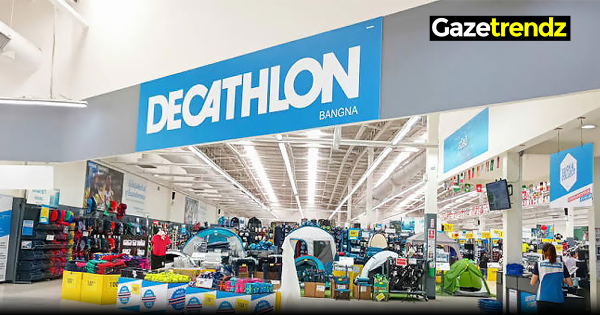 Nearest online decathlon store