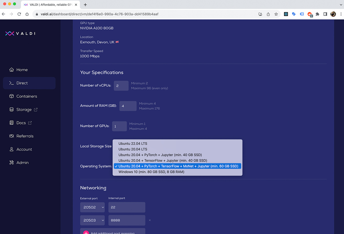 VALDI now supports Jupyter, PyTorch, TensorFlow and more! - VALDI - Medium
