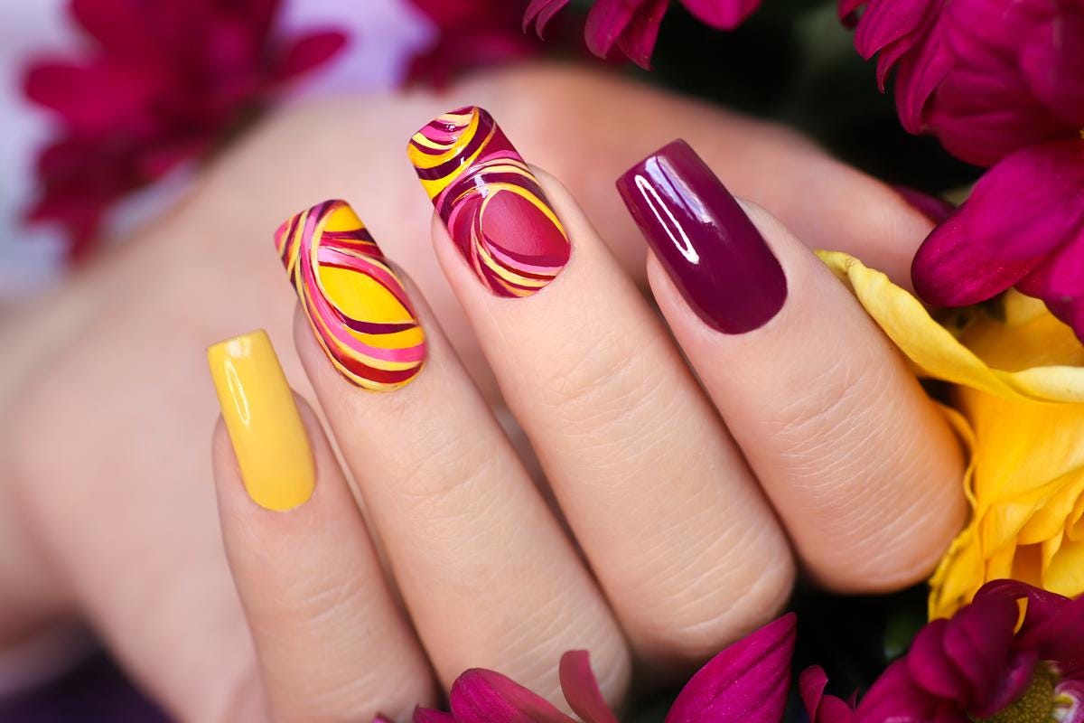 Gorgeous nails best sale