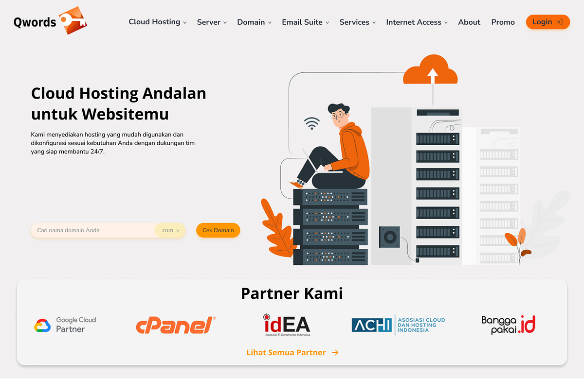 Virtual Internship Experience: UI/UX Designer by Qwords x Rakamin ...