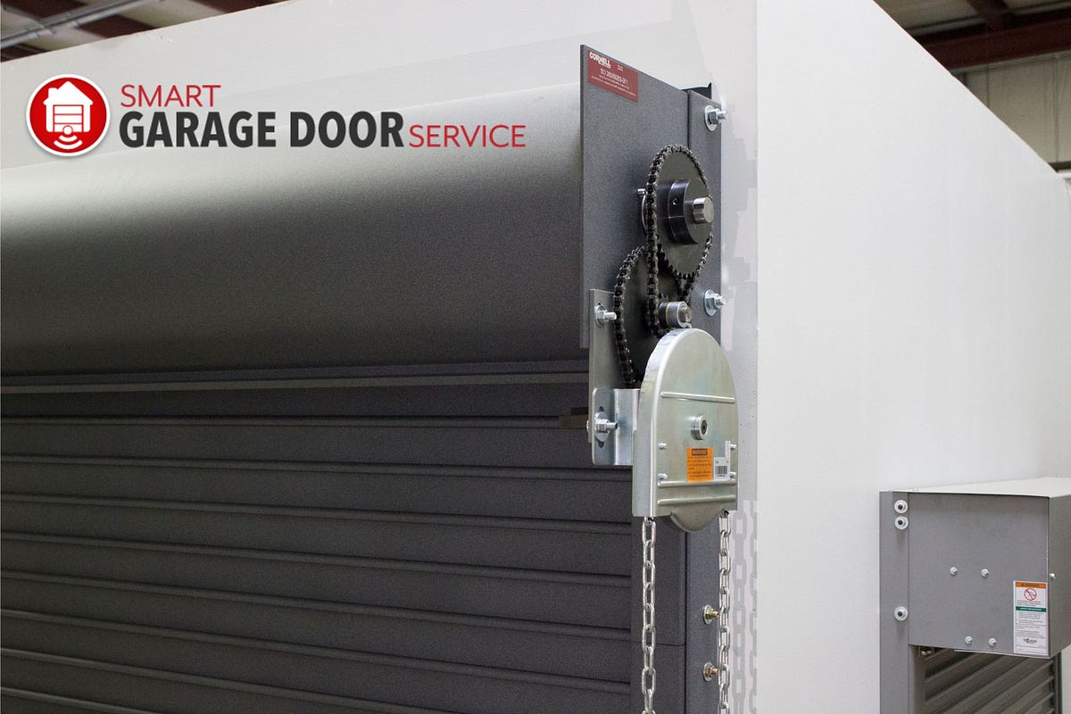 Chain Hoist Overhead Door Repair Smart Garage Door Service