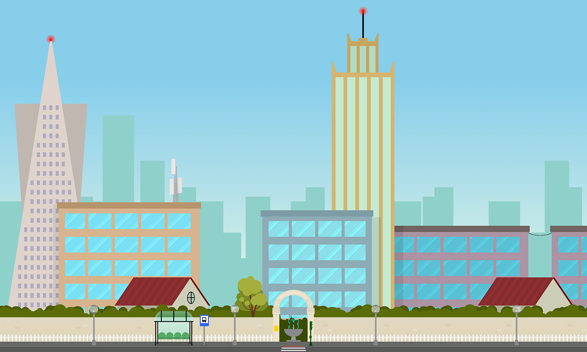 CSS in City. This city is built with CSS. No SVG. No… | by Alvaro ...