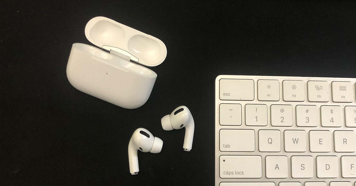 Geografi Kriger Ansigt opad How to Skip Forward, Skip Backward, Volume Control in Your AirPods Pro | by  Vinod Sharma | Medium