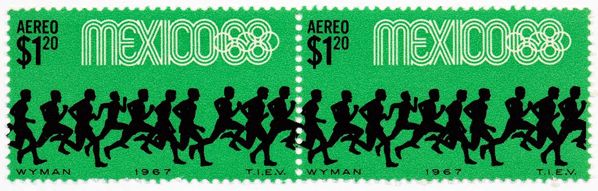 1968 mexico olympics logo and brand identity by lance wyman – Artofit