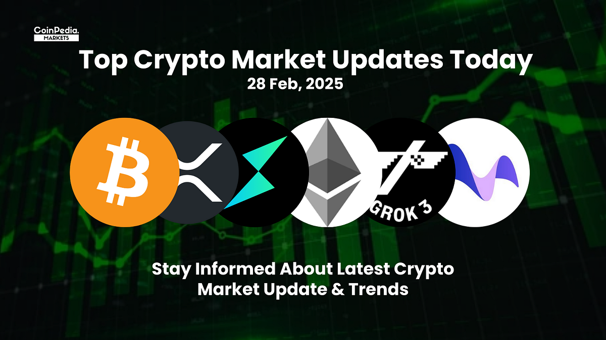 Top Cryptocurrency Market Updates Today | by CoinPedia Markets | Coinmonks  | Medium