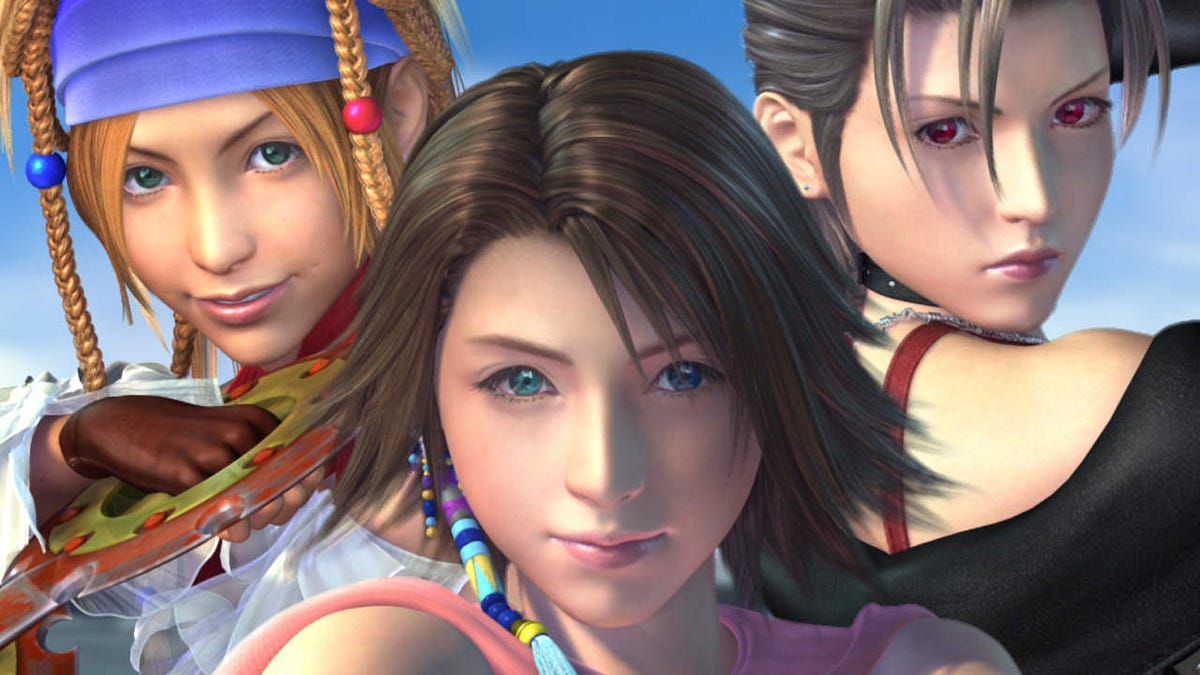 Final Fantasy X-2, and Recovering After the Fall