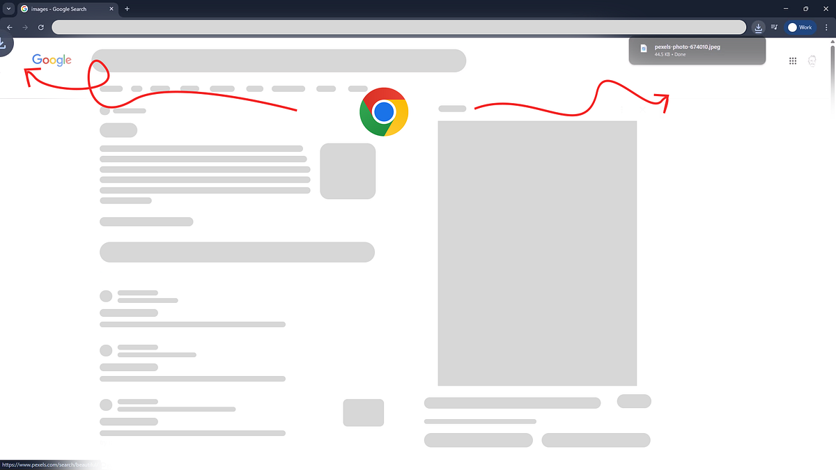 Micro-friction in Chrome download