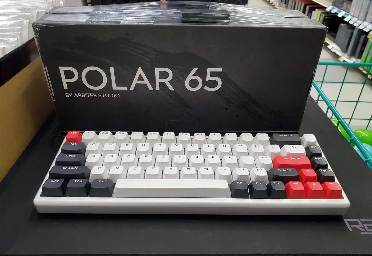 Arbiter Studio Polar 65 Rapid Trigger Keyboard: Review | by 