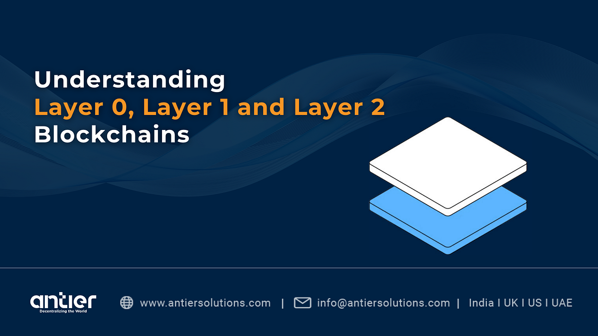 Understanding layer0, layer1 and layer2 blockchains by Antier