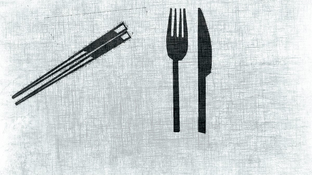 Why do the Chinese use chopsticks for eating? by ChefGiraffe Medium