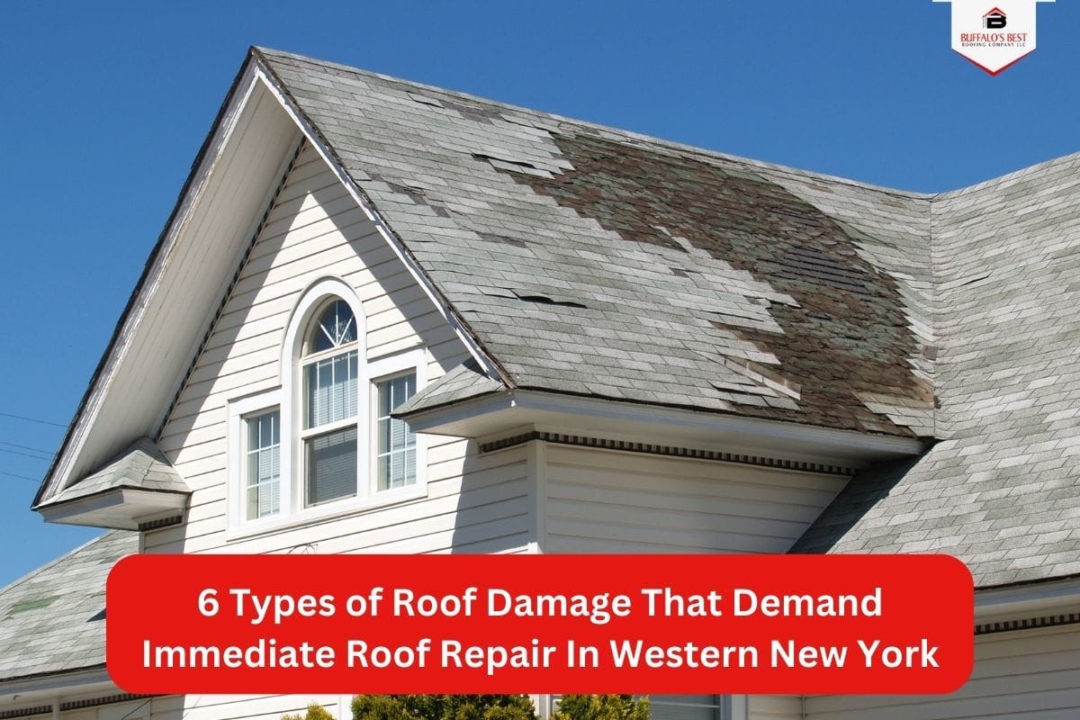 Identifying and Addressing 6 Critical Types of Roof Damage in Western
